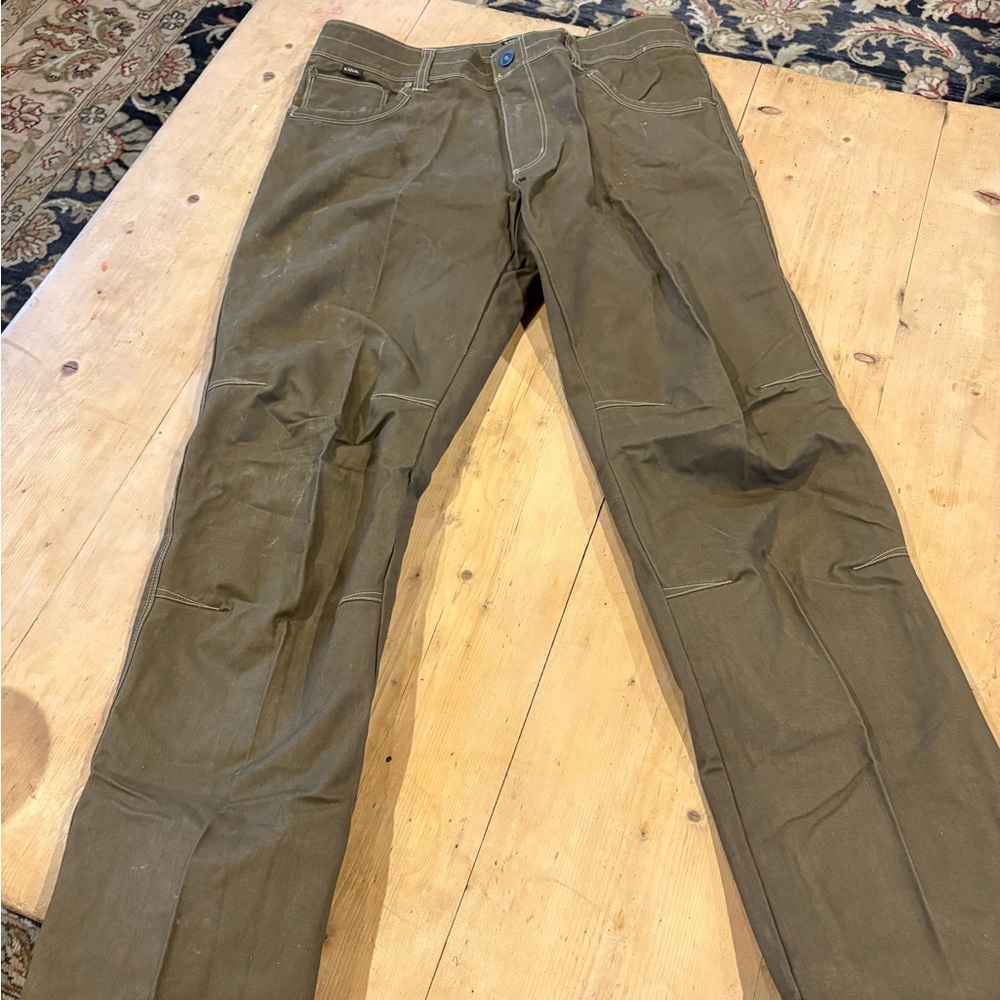 Kuhl Rydr Men's Olive Green